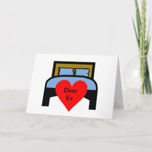 Cartes Pour Fêtes Annuelles Anti-Valentin Pour l'   ExPersonnalisez-le !