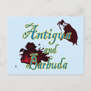Cartes Pour Fêtes Annuelles Antigua-et-Barbuda
