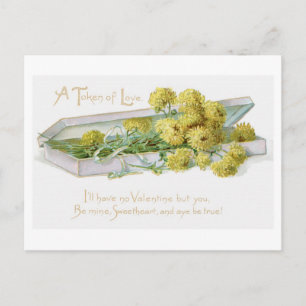 Cartes Pour Fêtes Annuelles Antique Valentine