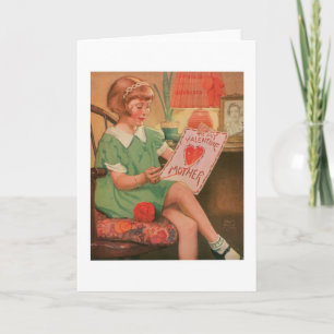 Cartes Pour Fêtes Annuelles Antique Valentine