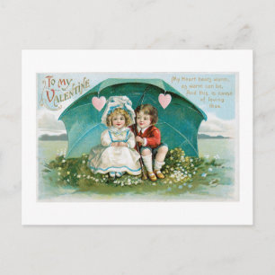 Cartes Pour Fêtes Annuelles Antique Valentine
