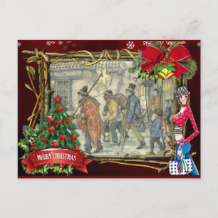 Cartes Pour Fêtes Annuelles Anton Pieck christmas greetings
