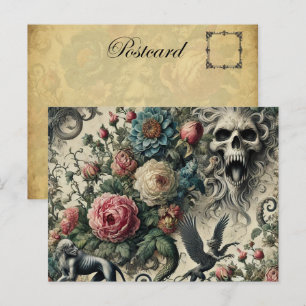 Cartes Pour Fêtes Annuelles Appel à la Night Gallery - gothique victorien