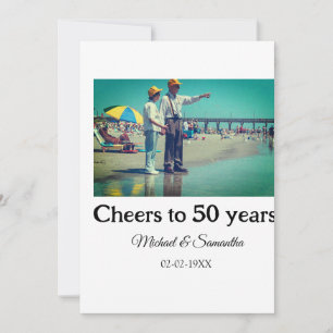 Cartes Pour Fêtes Annuelles applaudissements à 50 ans anniversaire ajouter nom