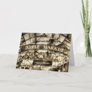 Cartes Pour Fêtes Annuelles Apple lancent le cru sur le marché de Londres de