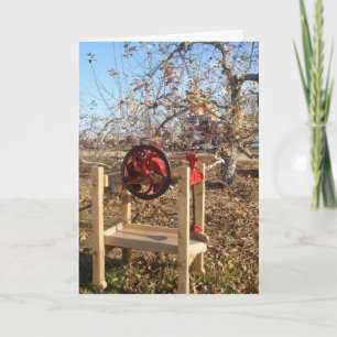 Cartes Pour Fêtes Annuelles Apple Orchard et Presse