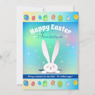 Cartes Pour Fêtes Annuelles Apportez un panier pour les enfants Pour collecter