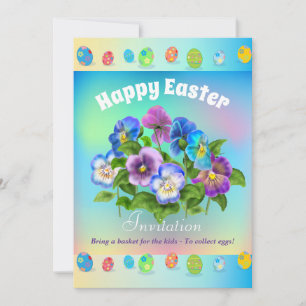 Cartes Pour Fêtes Annuelles Apportez un panier pour les enfants Pour collecter