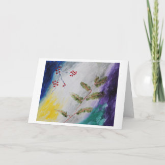 Cartes Pour Fêtes Annuelles Après-midi de décembre