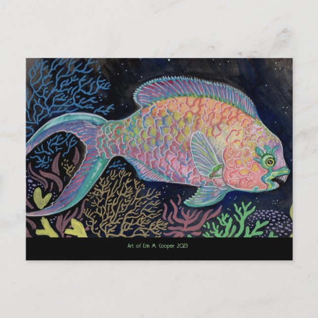 Cartes Pour Fêtes Annuelles Aquarelle (Devant)