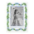 Aquarelle Chinoiserie Ornements Garland Noël