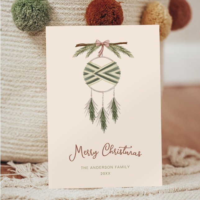 Cartes Pour Fêtes Annuelles Aquarelle de Bohême (Créateur téléchargé)