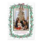 Aquarelle Noël Plaid Garland