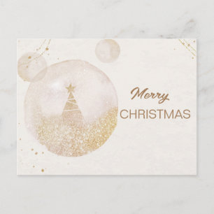 Cartes Pour Fêtes Annuelles Aquarelle Pastel Elégance du Nouvel An