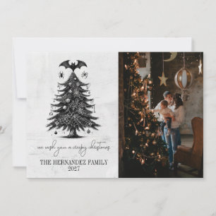Cartes Pour Fêtes Annuelles Arbre à chaume