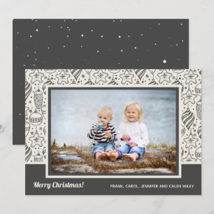 Cartes Pour Fêtes Annuelles Arbre de Noël