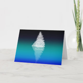 Cartes Pour Fêtes Annuelles arbre de noël