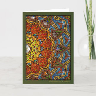 Cartes Pour Fêtes Annuelles Arbre de Noël