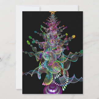 Cartes Pour Fêtes Annuelles arbre de Noël