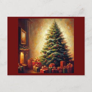 Cartes Pour Fêtes Annuelles Arbre de Noël 1