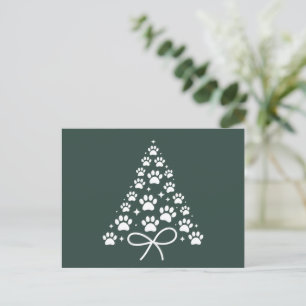 Cartes Pour Fêtes Annuelles Arbre de Noël Cadeau pour propriétaire amateur de