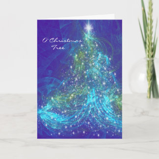 CARTES POUR FÊTES ANNUELLES ARBRE DE NOËL D'O