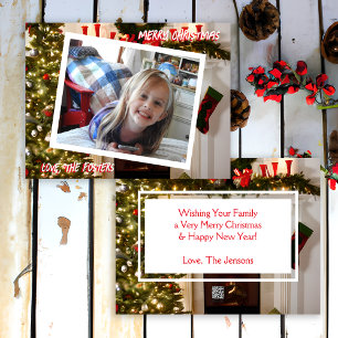 Cartes Pour Fêtes Annuelles Arbre de Noël et vacances photo de stockage