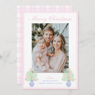 Cartes Pour Fêtes Annuelles Arbre de Noël Ginger Jar