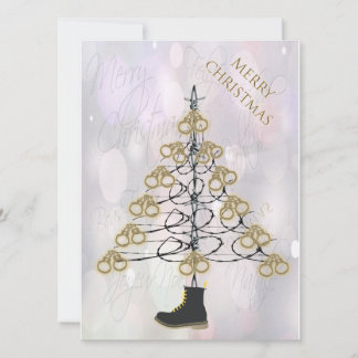 Cartes Pour Fêtes Annuelles Arbre de Noël - Jailmatecards