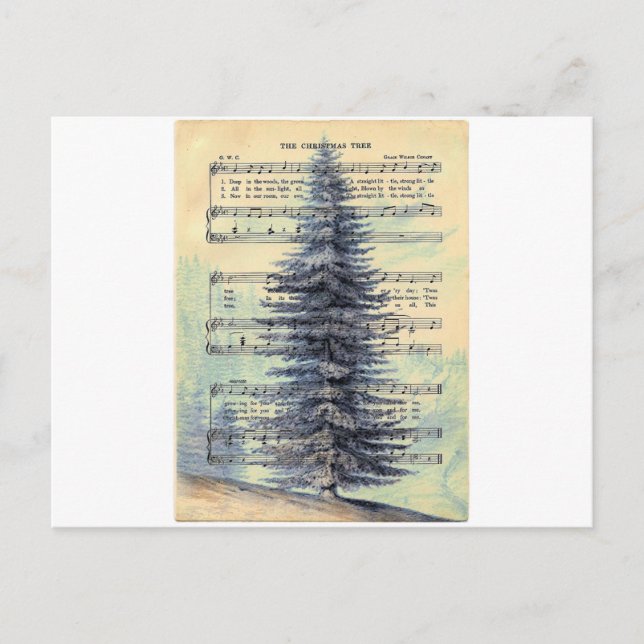 Cartes Pour Fêtes Annuelles ARBRE DE NOËL.jpg (Devant)