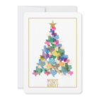 Arbre de Noël rustique du Texas