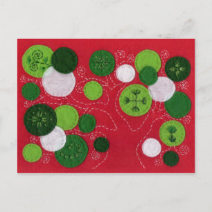 Cartes Pour Fêtes Annuelles Arbre de vacances