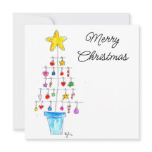 Arbre Joyeux et Lumineux