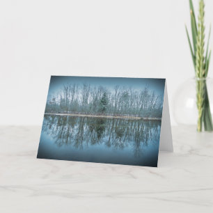 Cartes Pour Fêtes Annuelles Arbres de la saison