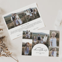 Arc Boho moderne Multiphoto Nouvelles de la famill