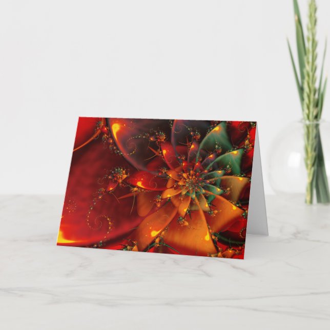 Cartes Pour Fêtes Annuelles Arc de Noël (Devant)