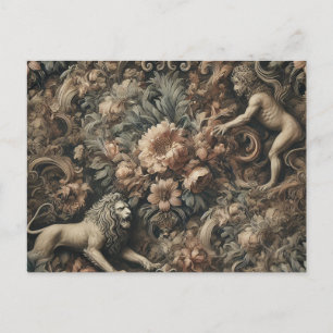 Cartes Pour Fêtes Annuelles Arcane Majesty - Gothique Baroque Design