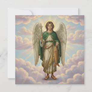 Cartes Pour Fêtes Annuelles Archange Raphaël Ange