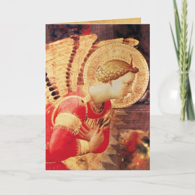CARTES POUR FÊTES ANNUELLES ARCHANGEL GABRIEL (Devant)