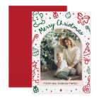 Arche à main fantaisie photo Joyeux Noël