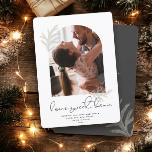 Cartes Pour Fêtes Annuelles Arche élégante   ACCUEIL SWEET ACCUEIL Épinette mo