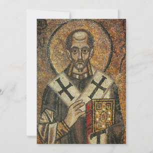 Cartes Pour Fêtes Annuelles Archevêque de Constantinople