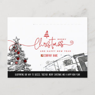 Cartes Pour Fêtes Annuelles Architectes et Professionnels de la Construction M