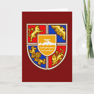 Cartes Pour Fêtes Annuelles Armoiries arméniennes Patrimoine & Symboles