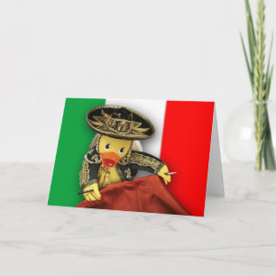 Cartes Pour Fêtes Annuelles Arriba !