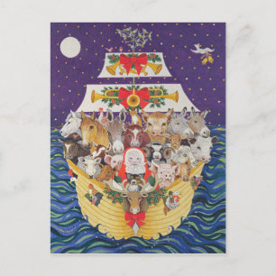 Cartes Pour Fêtes Annuelles Arrivée Noël