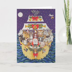 Cartes Pour Fêtes Annuelles Arrivée Noël
