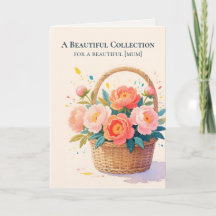 Art à broderie filée | Fête des Mères Classique Pi