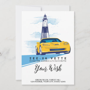 CARTES POUR FÊTES ANNUELLES ART AUTO ZEE-O-SIX ÉLÉGANT