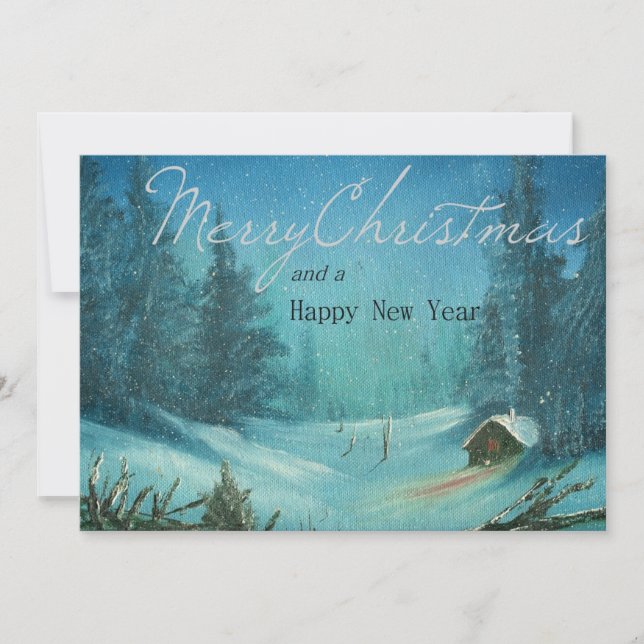 Cartes Pour Fêtes Annuelles Art de Noël par Dirk Friedrich (Devant)